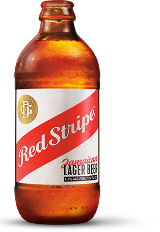 Red Stripe Lager Beer - Red Stripe Beer